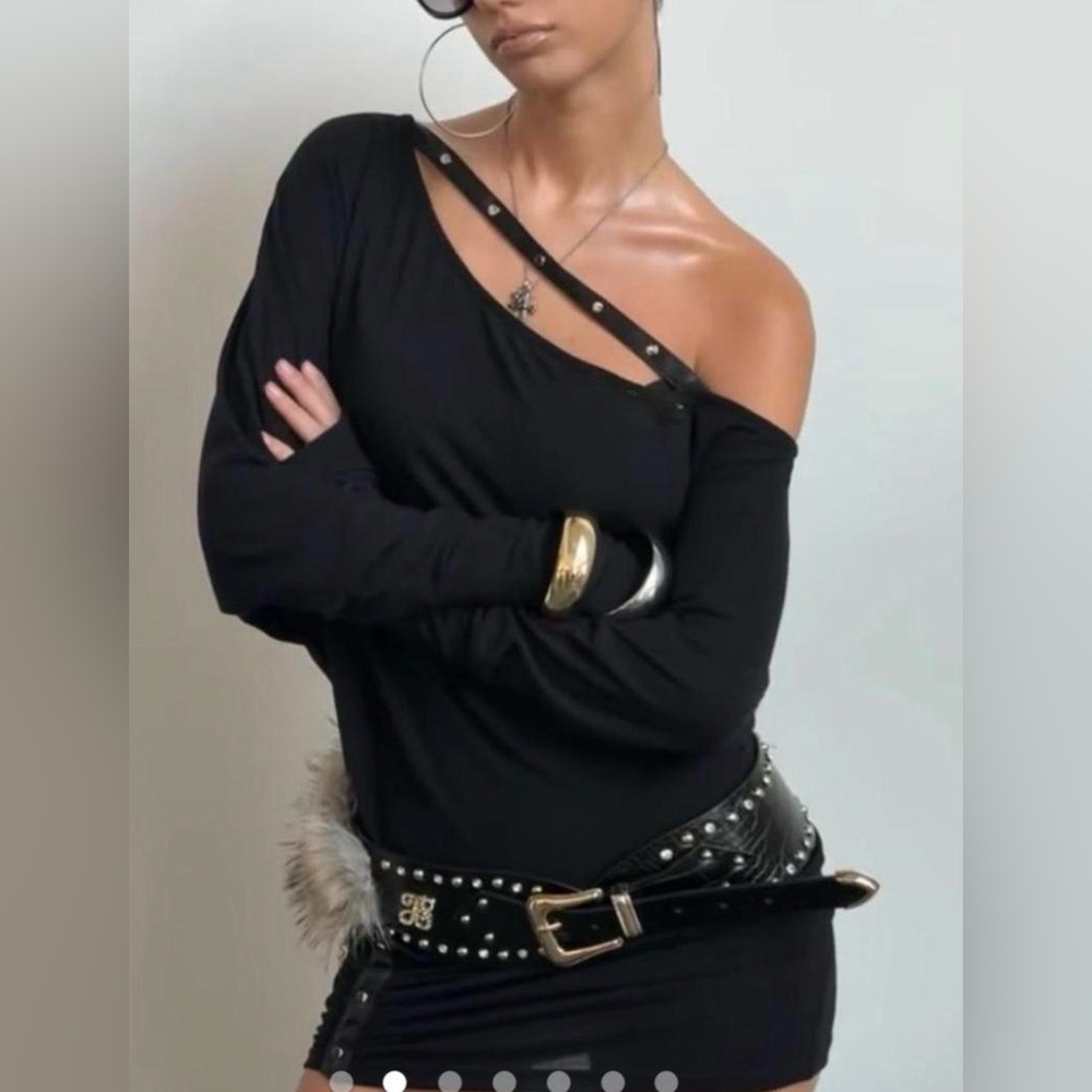 Black Mini Dress